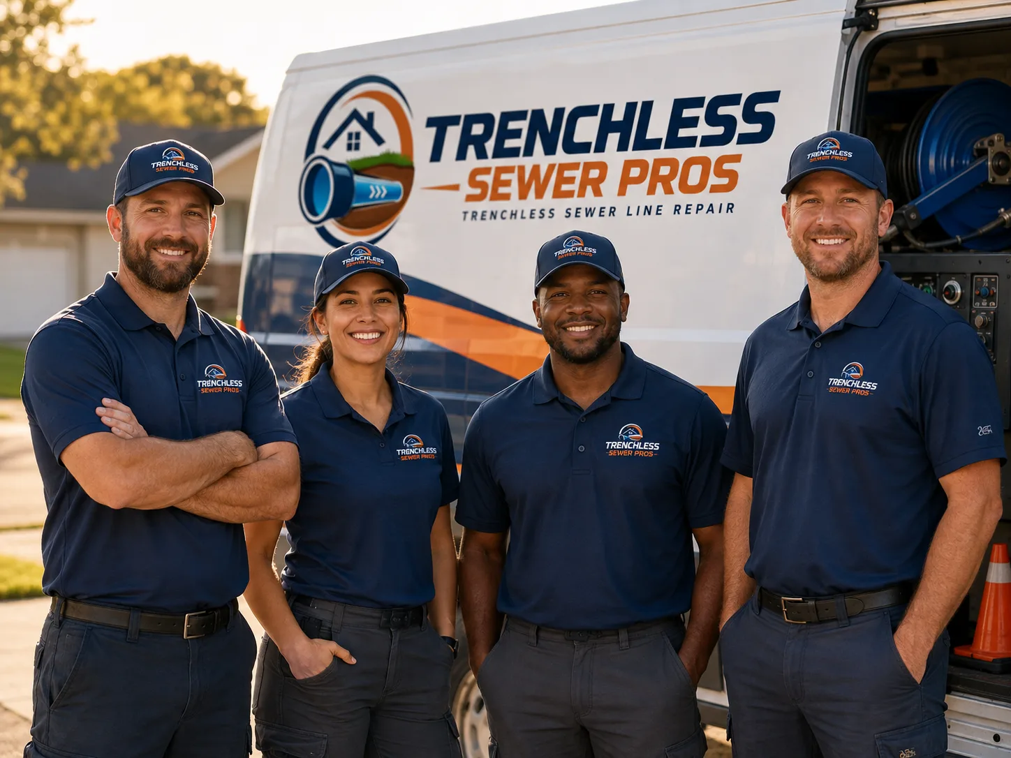 Trenchless Sewer Repair company in Tuttle, OK